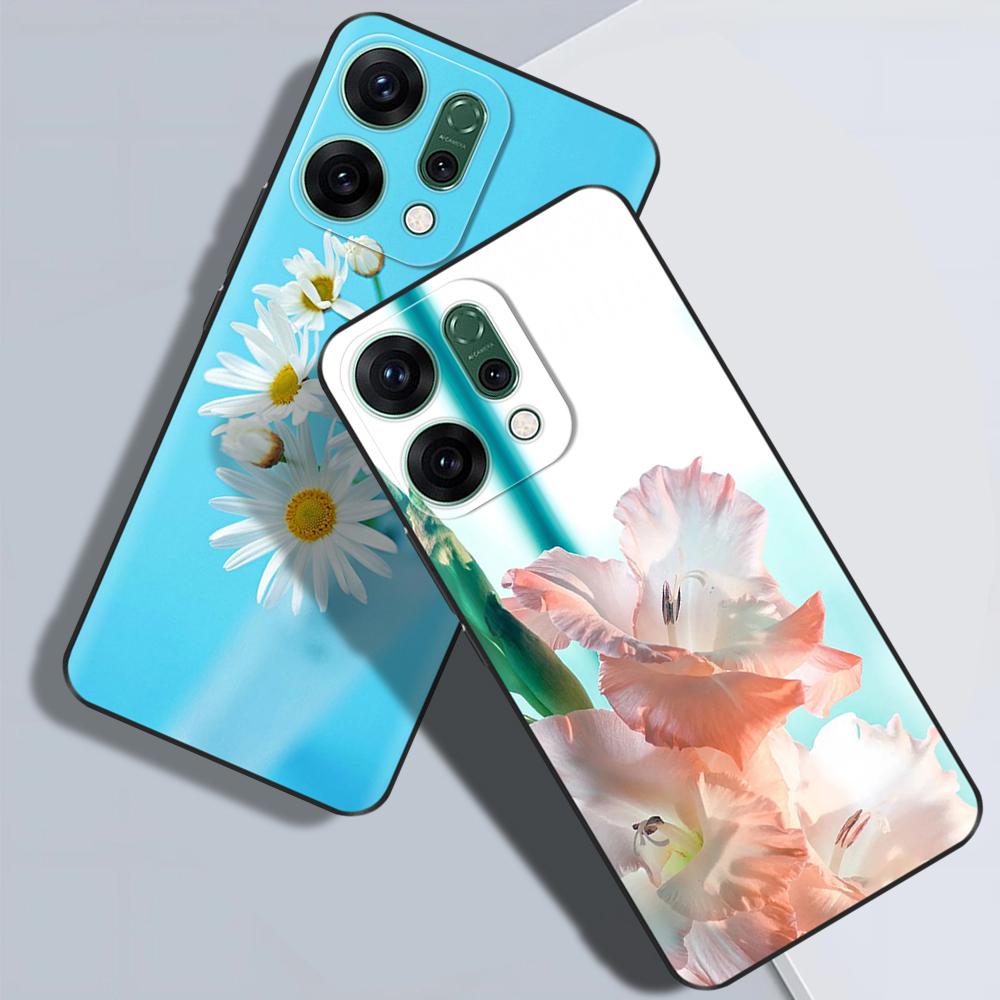 Чехол для телефона для OPPO Reno 14F Чехол Reno14 Чехол с мультяшным рисунком Мягкий силиконовый чехол Защитный чехол для Reno 14 Pro Reno14 F Coque Fundas