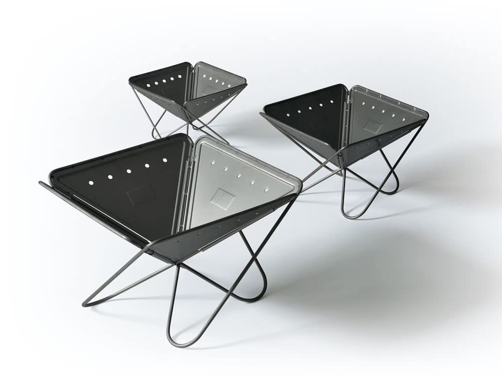 Snow Peak Подставка для костра S 2 Кемпинг на открытом воздухе [для людей] ST-031R