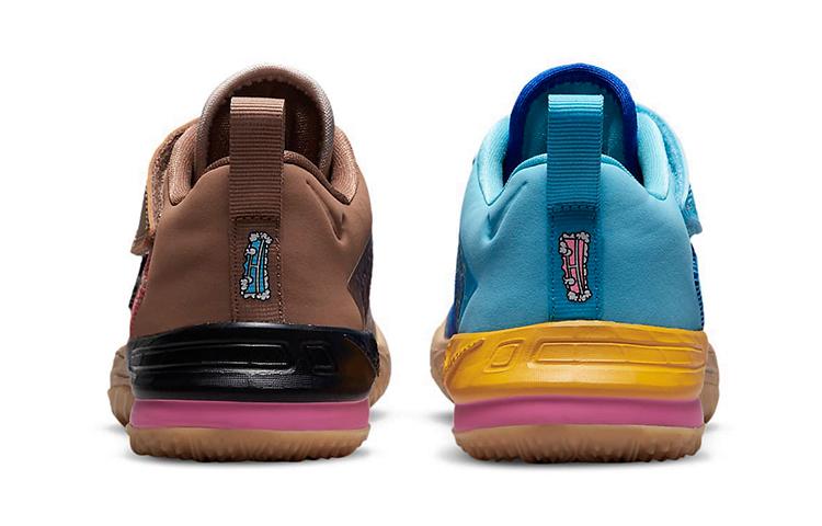 Nike LeBron 18 Low Wile E. Vs Roadrunner Space Jam PS DJ3761-401