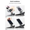 GUB Dragonfly P13 Bicycle Phone Holder Road MTB Bike Safe Bracket Silicone Mobile Phone Holder Normal Shaped Handlebar Universal