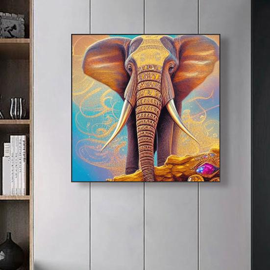 1 комплект горный хрусталь для рисования легко DIY с липким фоном включает в себя инструменты, аксессуары 5D горный хрусталь набор для рисования животных