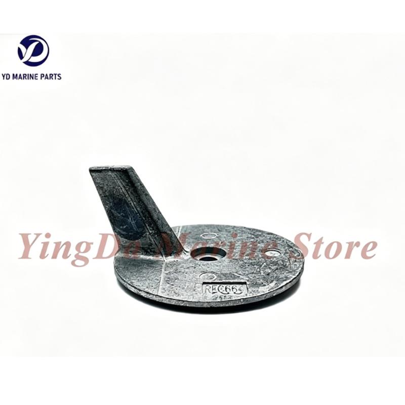 664-45371-01 18-6096 41107-ZV5-000 06412-ZV5-000 For Yamaha Outboard 25/30/40/50HP For Honda 20-50HP Trim Tab Anode