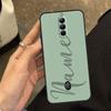 Sage Green Personalized Name Phone Case For Nubia Red Magic 8 8S Pro Plus 6S 7S 6 7 Pro 6R 5G 5S Back Cover Shell