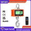 Industrial 2000kg Electronic Crane Scale with LCD Display, Handheld Hanging 2T Hook Scale, 1000KG Capacity