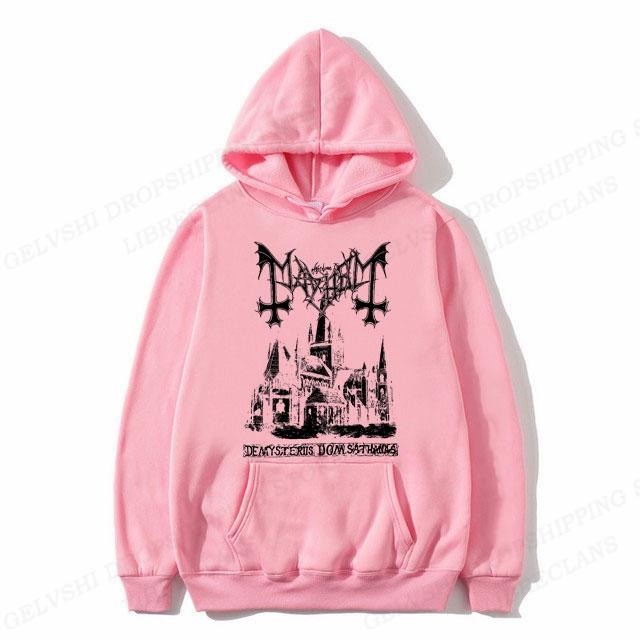 Толстовка Mayhem Deathcrush унисекс, модная толстовка в стиле хип-хоп, пальто для мальчиков, женские толстовки, одежда y2k, рэпер