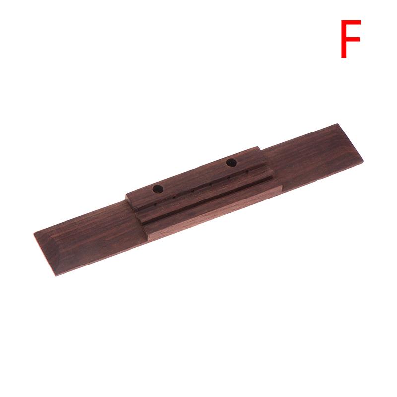 1Pc Folk Guitar Saddle Bridge Rosewood Guitar Bridge Lower String Pillows Bridge Acoustic Guitar Qin Ma Qin Qiao Folk Guitar