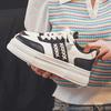 Thick Bottom Hight Increasing Board Shoes Women's New Summer Student White Shoes Women's Sports Casual Shoes