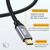 3м Алюминиевый сплав Type-C Папа на Маму Удлинительный кабель USB3.1 Gen2 Кабель данных Поддержка видео 4K/60 Гц Передача данных 10 Гбит/с