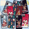 Phone Case for Samsung Galaxy S25 S24 S23 iPhone 16 15 Xiaomi Redmi Note 14 13 12 16E 11 Pro Max OPPO Moto Huawei Tree Decoration Merry Christmas Deer