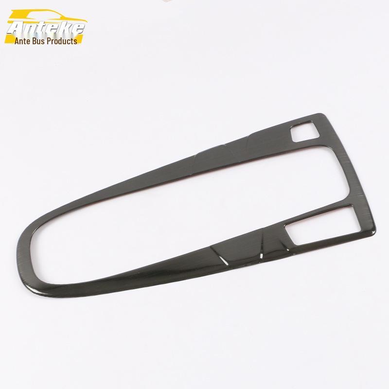 Stainless Steel Gear Shift Panel & Cup Holder Trim for 2019 IX25