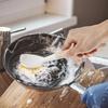 3 шт. щетка для сковороды и кастрюли с длинной ручкой, деревянная щетка для мытья посуды, универсальная щетка для мытья посуды для чистки кастрюль и раковины