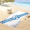 Schalke Beach Towel, Large Soft Quick Dry Towel for Beach Camping Swimming