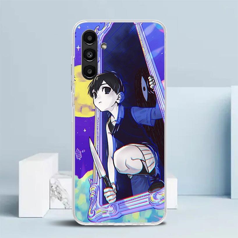 Игровой мультяшный чехол O-Omori для Samsung Galaxy A17 A37 A57 A16 A26 A36 A56 A15 A14 A55 Чехол для телефона A13 A53 A25 A35 A24 A34 A23 A33