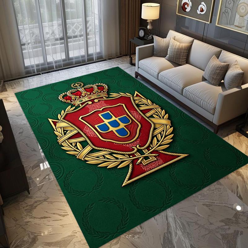Royal Emblem carpet Home Decor Doormat Fashion Christmas gifts Protective pad