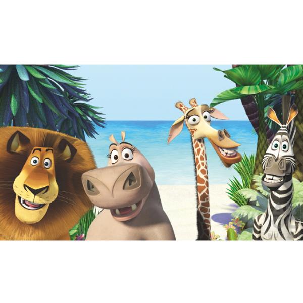 Alok Madagascar Board Puzzle AL80-161, 80 Pieces, Mixed Colors Jigsaw Puzzle, Childrens Games, Educational Toys