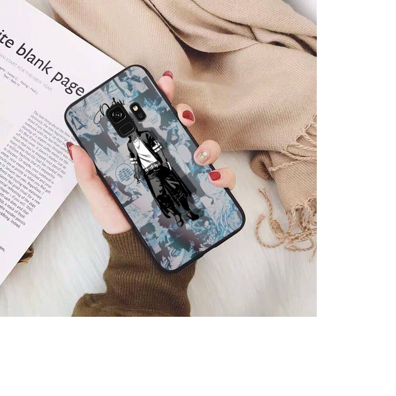 Чехол для телефона Dabi My Hero Academy для Samsung Galaxy S20 S10 Plus S10E S5 S6 S7edge S8 S9 S9Plus S10lite 2020