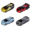 4 Pcs/Set Cute Car Model Toys Kids Baby Cake Decorations Tabletop Games Kids Christmas Gifts Racing Cars