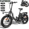 Electric Bicycle Foldable FAFREES 20" 750W Motor Top Speed 45Km/h 48V 30AH Max Range 200Km F20 X-Max