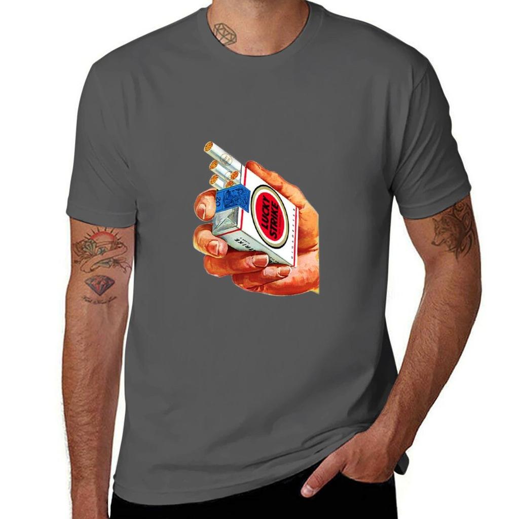 Lucky Strike 1950 Tshirt Moisture Wicking Athletic Tshirt