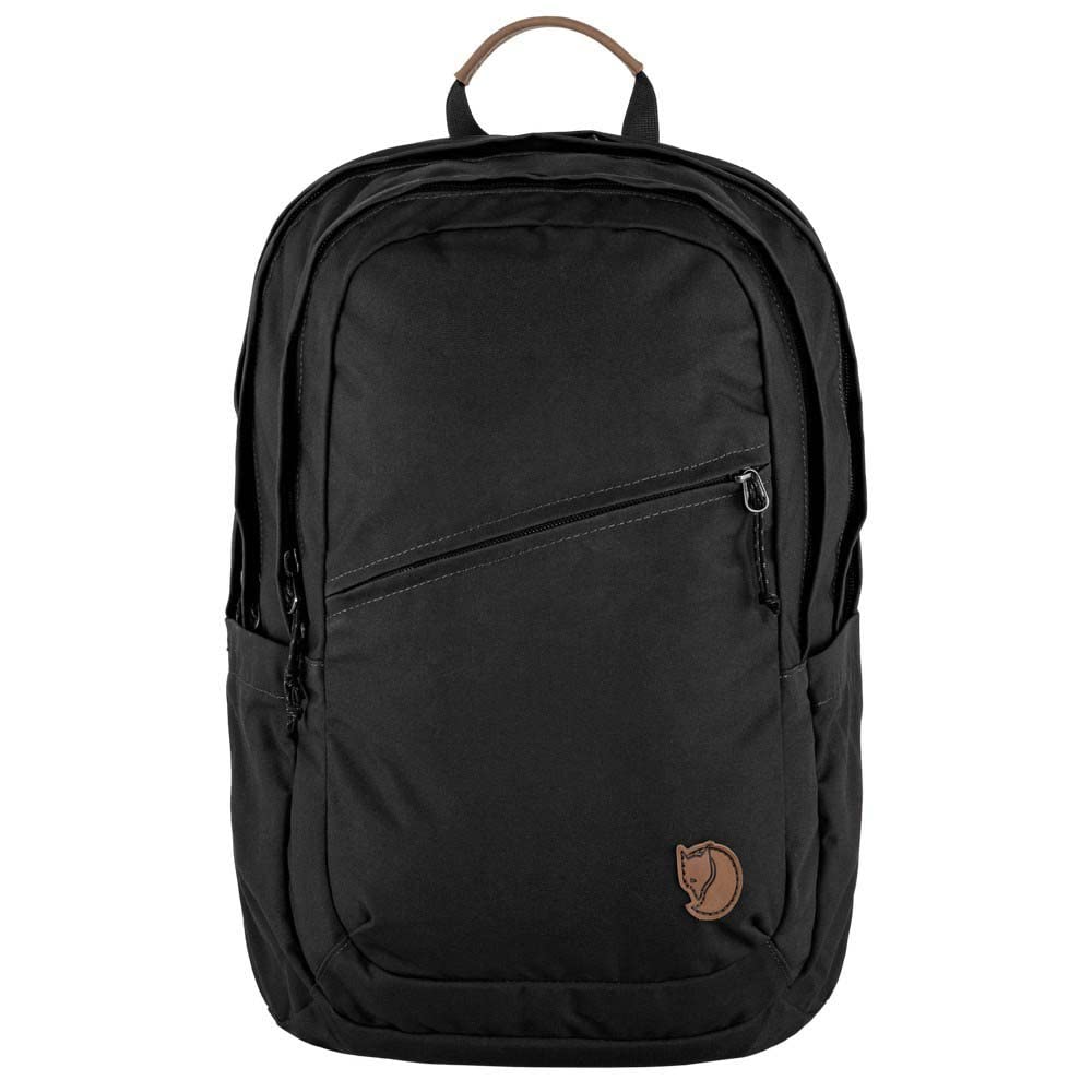 Fjallraven Raven 28 Backpack One Size (23345), Black,