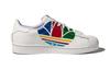 adidas Оригинальные SUPERSTAR Pure C Удобные Низкие Скейтбордические Кроссовки Белые Детские Возраст 3 7 Лет FW4008