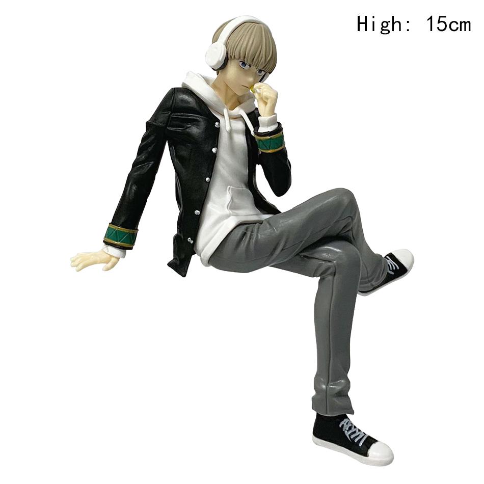 Ветровка 15 см Харука Кадзилиян Аниме Фигурка Действия Лапша Быстрого Приготовления Прессованное Украшение Креативная Коллекционная Модель для Фанатов