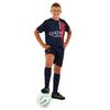 Kid's soccer football uniform jersey and shorts  PSG Paris Saint-Germain CO-7183
