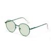 Positive Round Glasses New Metal Retro Color Sunglasses Women'S Ins Green Small Frame Men'S Sunglasses Mixed Batch