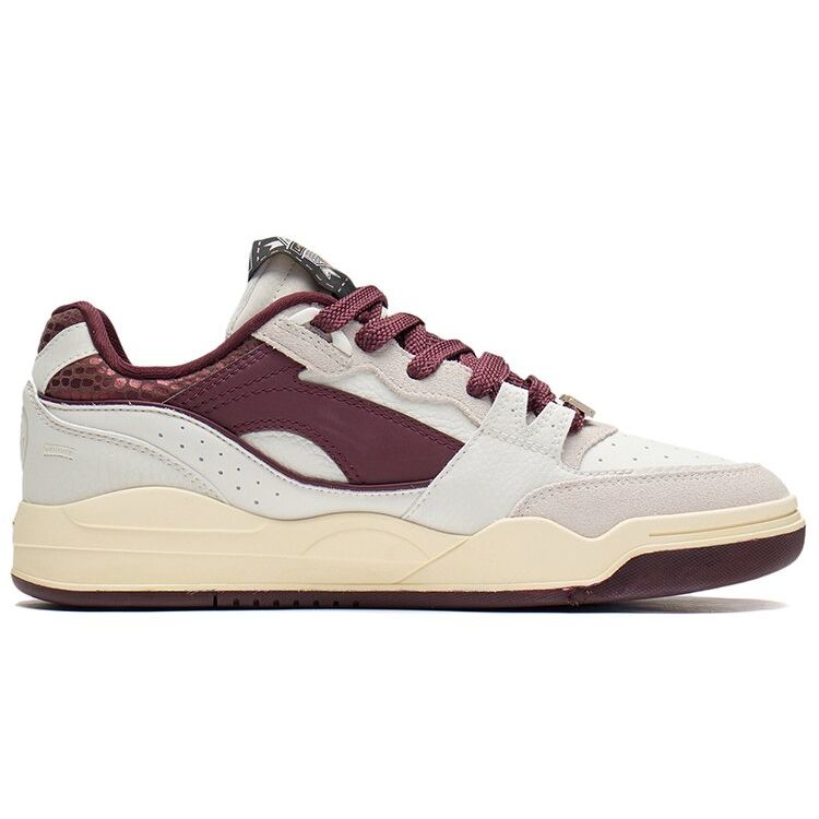 Li Ning Moon белые толстые подошвы, увеличивающие рост, нескользящие, износостойкие, легкие, низкие, для скейтбординга, красные, мужские кроссовки AGCS251-3
