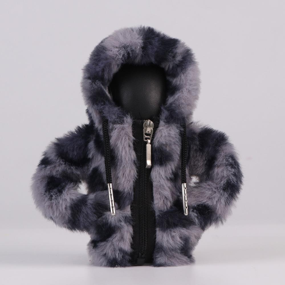 Car Gear Handle Cover Gear Lever Decoration Creative Sweater Hoodie Protection Anti-hand Sweat Shift Gear Clothes