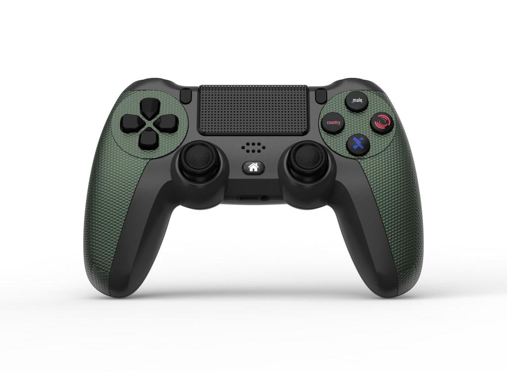 New Wireless Bluetooth P4 Game Controller with Six-Axis Vibration