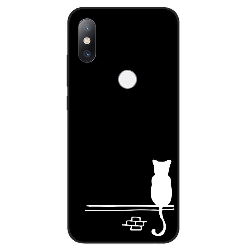Case For Xiaomi mi mix2s Case For Xiaomi mi mix 2s Case soft Silicone Printed Cover For Xiaomi Mix 2s Phone Case Cover bumper
