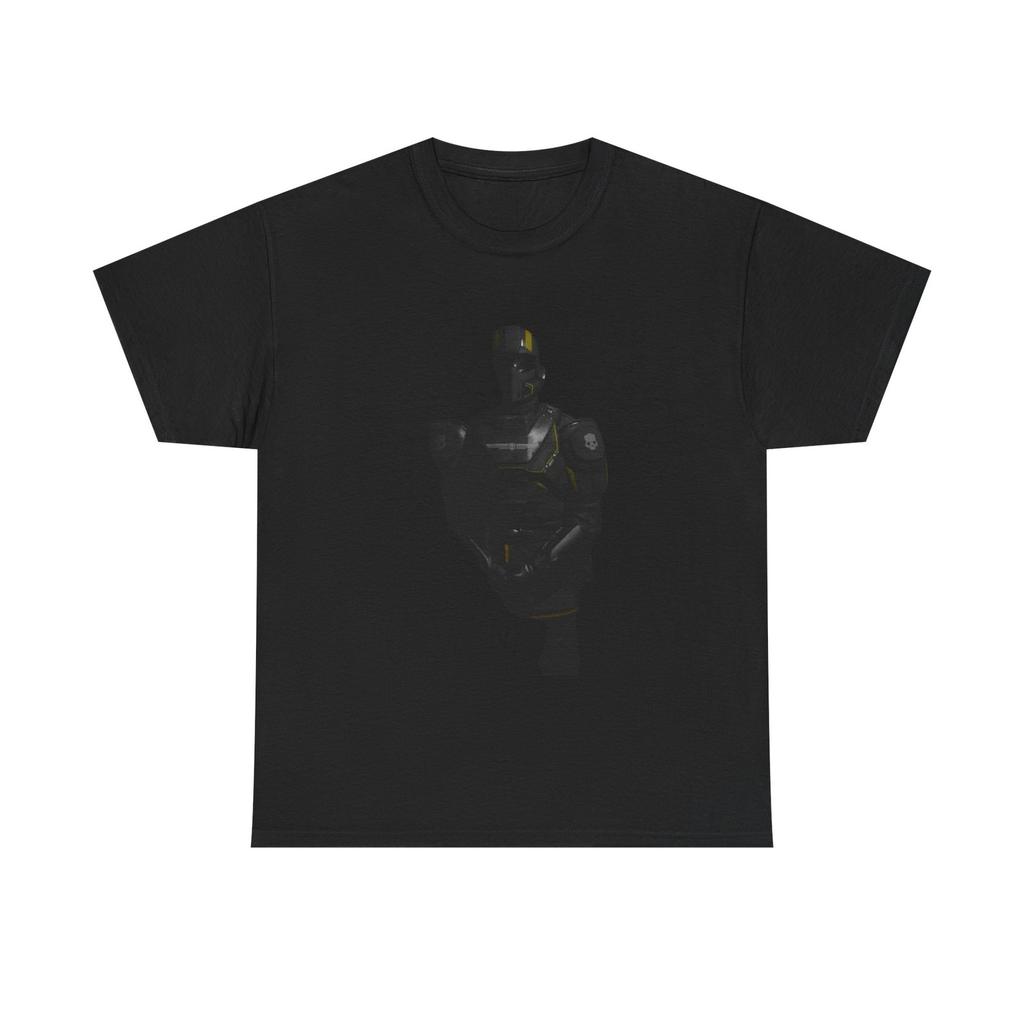 Hell Divers Gaming Merch Graphic T Shirt Unisex Heavy Cotton Tee