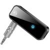 YaizK Bluetooth 5.4 Передатчик и Приемник - Bluetooth-приемник + Передатчик, Устройство 3-в-1, Громкая связь, Для дома/ТВ/Улицы/Автомобиля, Компактный,