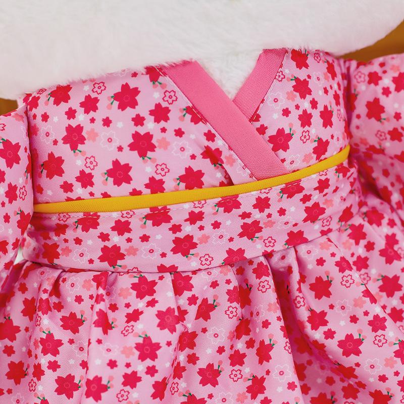 Plush Plaything Japanese Style Sakura Kimono Plush Stuffed Doll Cute Kawaii Anime Plush Pillow Kids Girls Household Decor Gifts