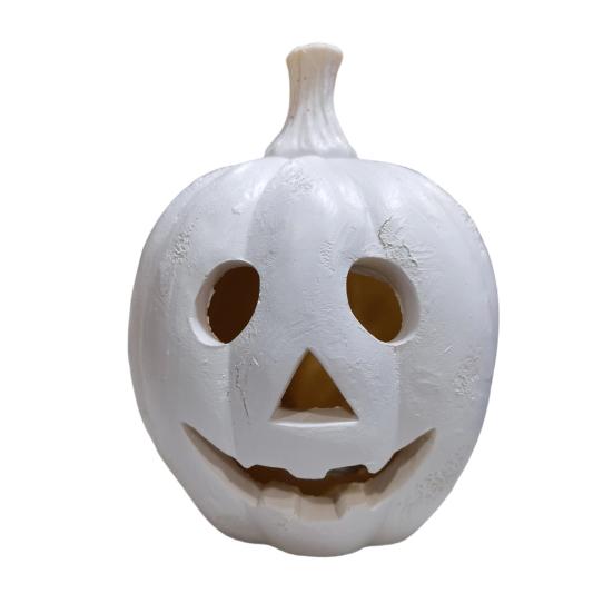 Тыква Хэллоуин Украшение Ручная Резьба Классический Джек Фонарь Осенний Декор Фермерский Стол Крыльцо Внутреннее Украшение