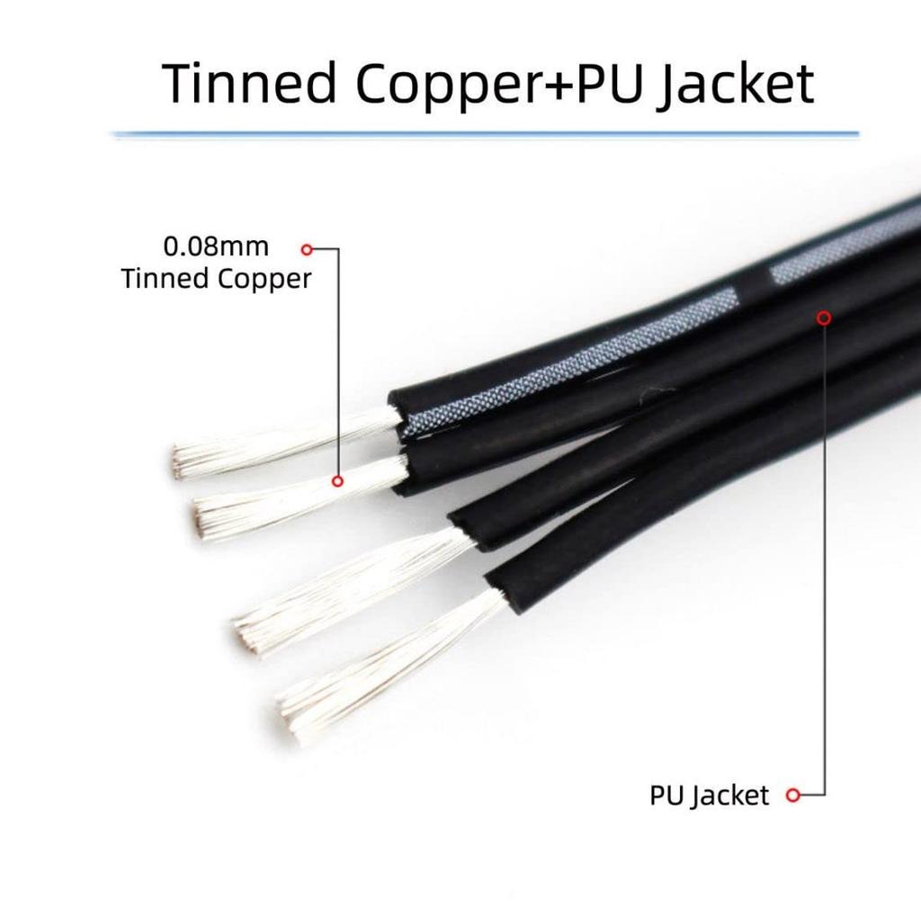 Chenyang USB короткий плоский USB тип A мужчина к мужчине 4 провода 5 В 2 А зарядный кабель для передачи данных силиконовый кабель 4 провода 30AWG 13 см 2.0 кабель, 2.0