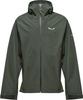 Куртка Salewa Puez Puez Aqua 4 2.5L PowerTex Jacket мужская темно-оливковая