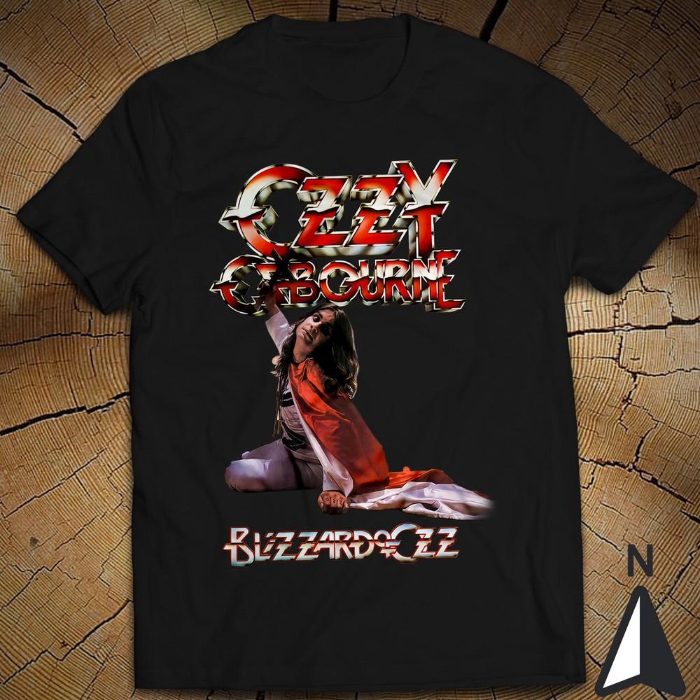Футболка of Darkness Blizzard of Ozz Ozzy Osbourne Speak of the Devil Унисекс Футболка