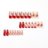 New Year Detachable Cartoon Rabbit Fu Character Pearl Short Wearable Manicure Nail Tips