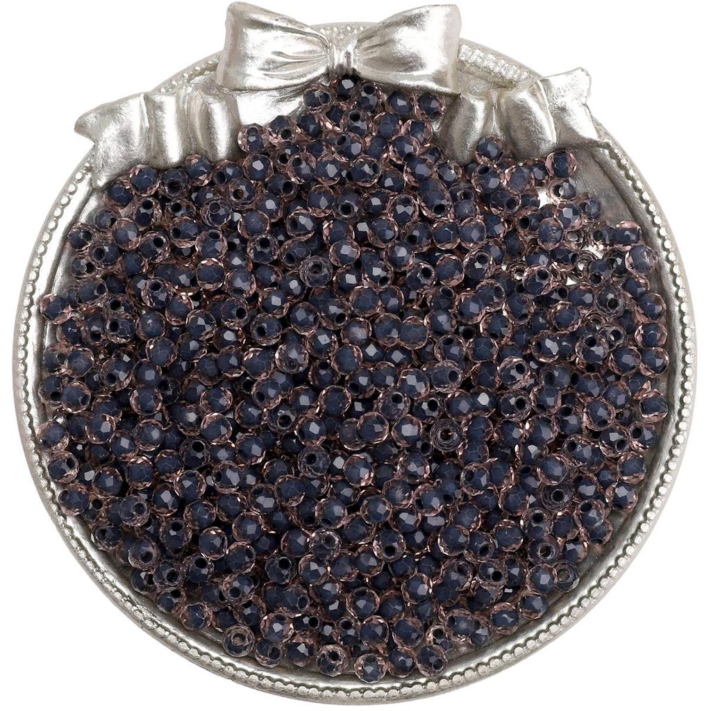 120 шт. стеклянные бусины, чешские бусины, бусины-разделители с двойным окрашиванием для изготовления ювелирных изделий, аксессуары