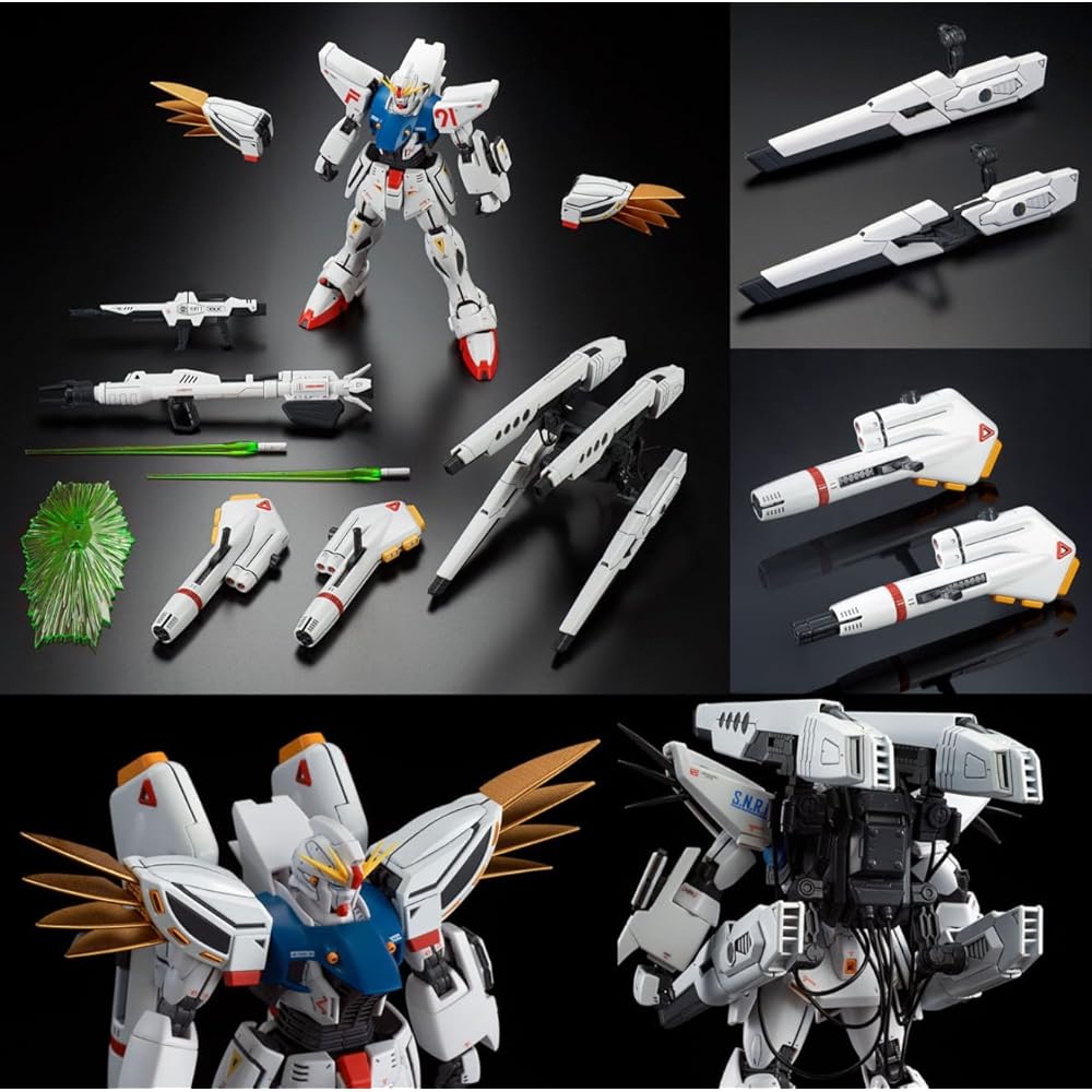 MG Gundam F91 Ver.2.0 Задняя пушка и двойной Веспер Модель для сборки Эксклюзив интернет-магазина Hobby
