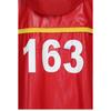 Monkey D Luffy Egghead Cospaly Costume Anime OP Red leather coat skirt hat shoe cover Halloween party cute woman man uniform