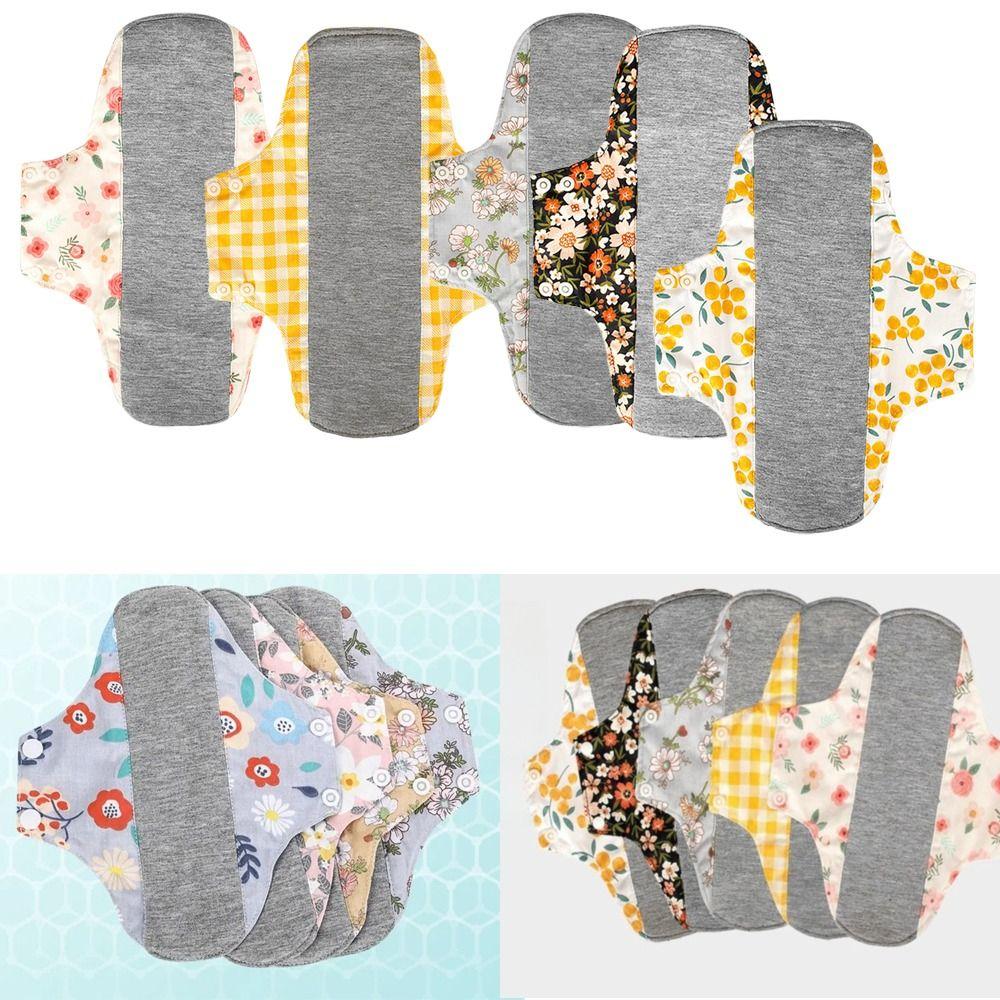 Female Hygiene Washable Panties Washable Sanitary Napkin Fashion Women's Tampons