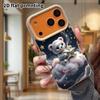 Чехол для телефона: Чехол-книжка из натуральной кожи 2D для Samsung Galaxy A34 A35 M05 M06 S20 S22 S21 FE Plus 5G, Дизайн: Кукла Звездное небо, Подарок на Рождество и Хэллоуин