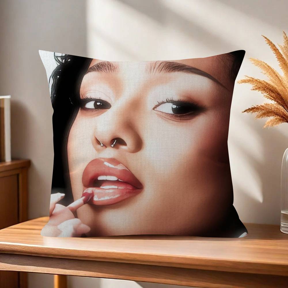 Singer SZA SOS Album Pillow Gift Home Office Decoration Pillow Bedroom Sofa Car Cushion CoverPillow Case