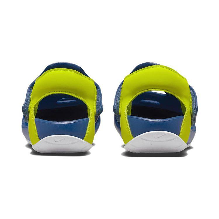Nike Сандалии Sunray Protect 3 Спортивные сандалии Детские сандалии Сине-зеленые DH9462-402