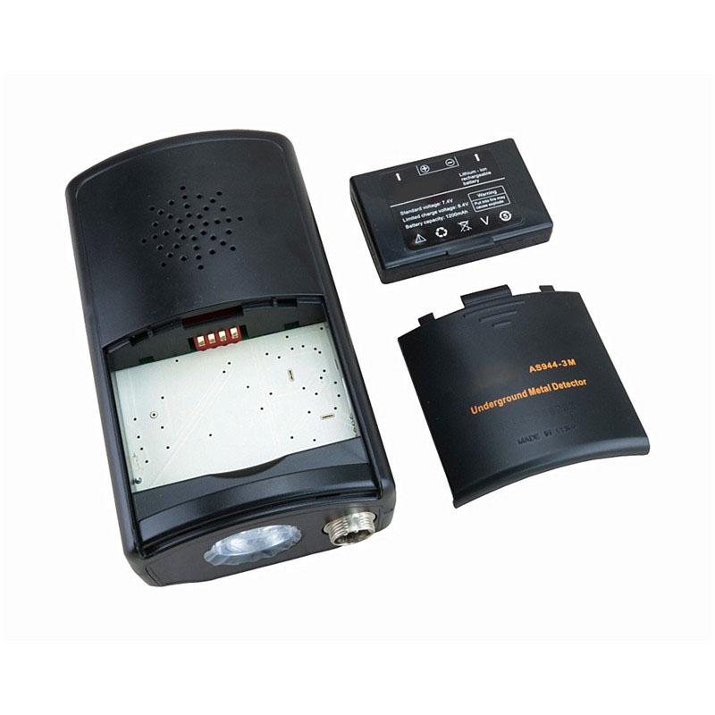 1,5 м AR944M подземный металлоискатель с индикацией низкого заряда батареи с перезаряжаемой лампой освещения