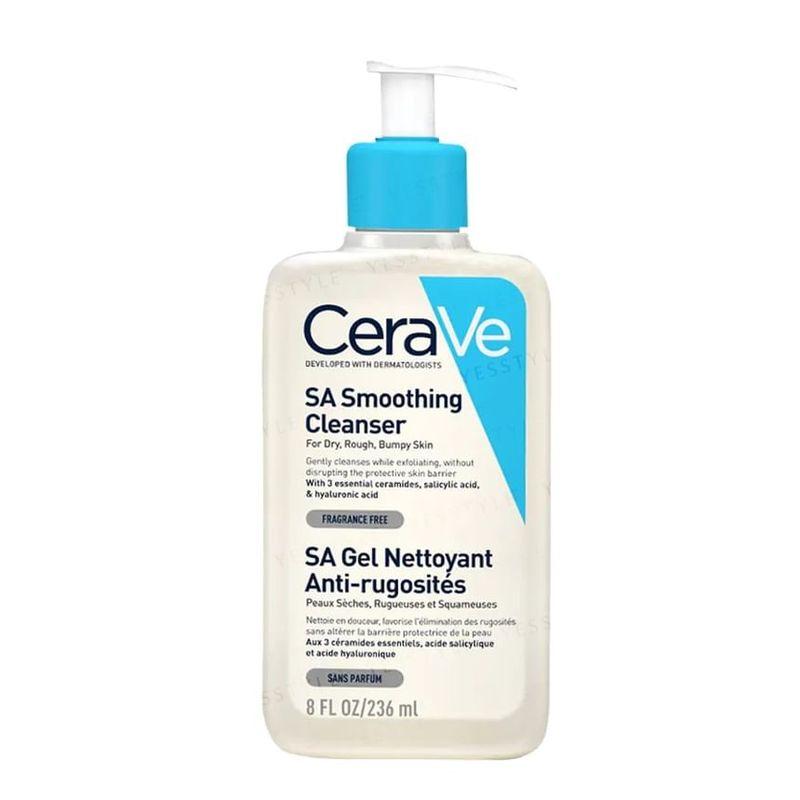CeraVe SA Очищающее средство для гладкости
