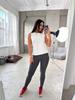 Leggings Leggings No. 3 5XL Grey (0609244-56-58:9)